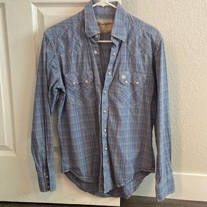 Wrangler Retro long sleeve button up